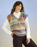 Ocean Treasure Tank Knitting Pattern - Sirdar