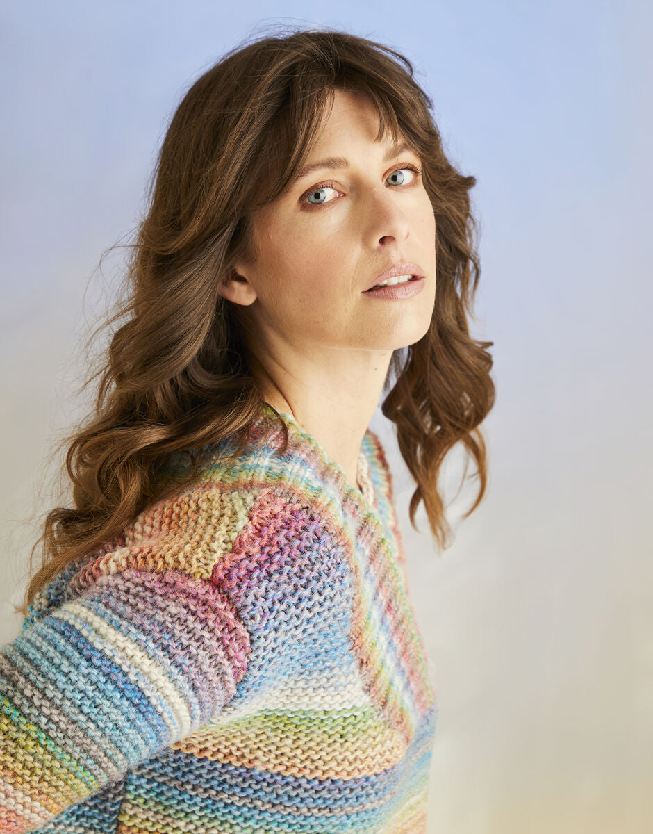 High Tide Sweater Knitting Pattern - Sirdar