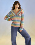 High Tide Sweater Knitting Pattern - Sirdar