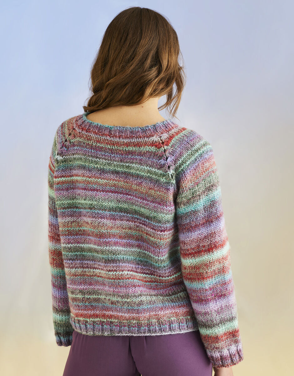 Whirlpool Sweater Knitting Pattern - Sirdar