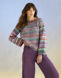 Whirlpool Sweater Knitting Pattern - Sirdar