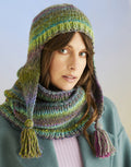 Anemone Hat and Snood Knitting Pattern - Sirdar