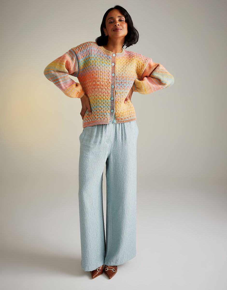 Twilight Trellis Cardigan Knitting Pattern - Sirdar