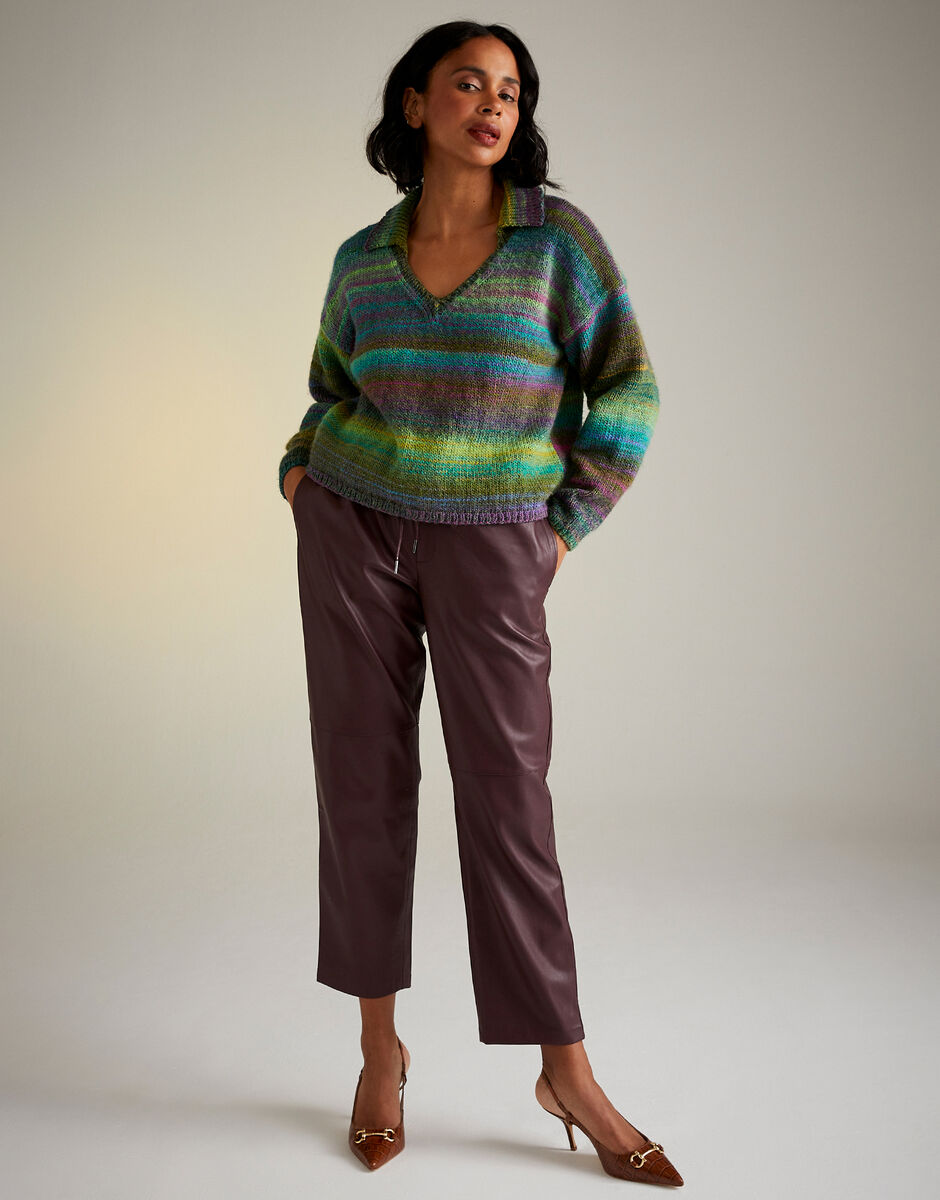 Midnight Garden Sweater Knitting Pattern - Sirdar