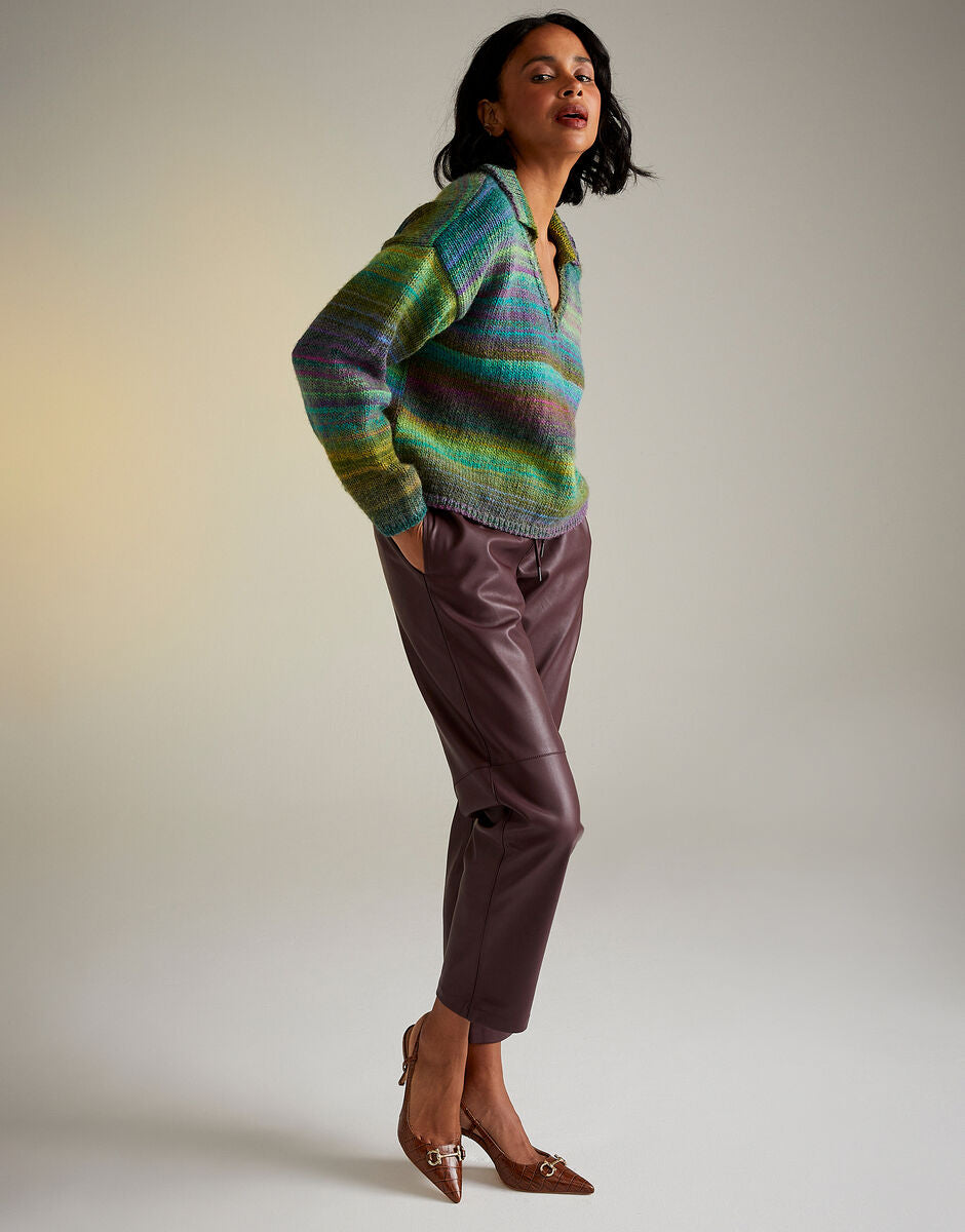 Midnight Garden Sweater Knitting Pattern - Sirdar