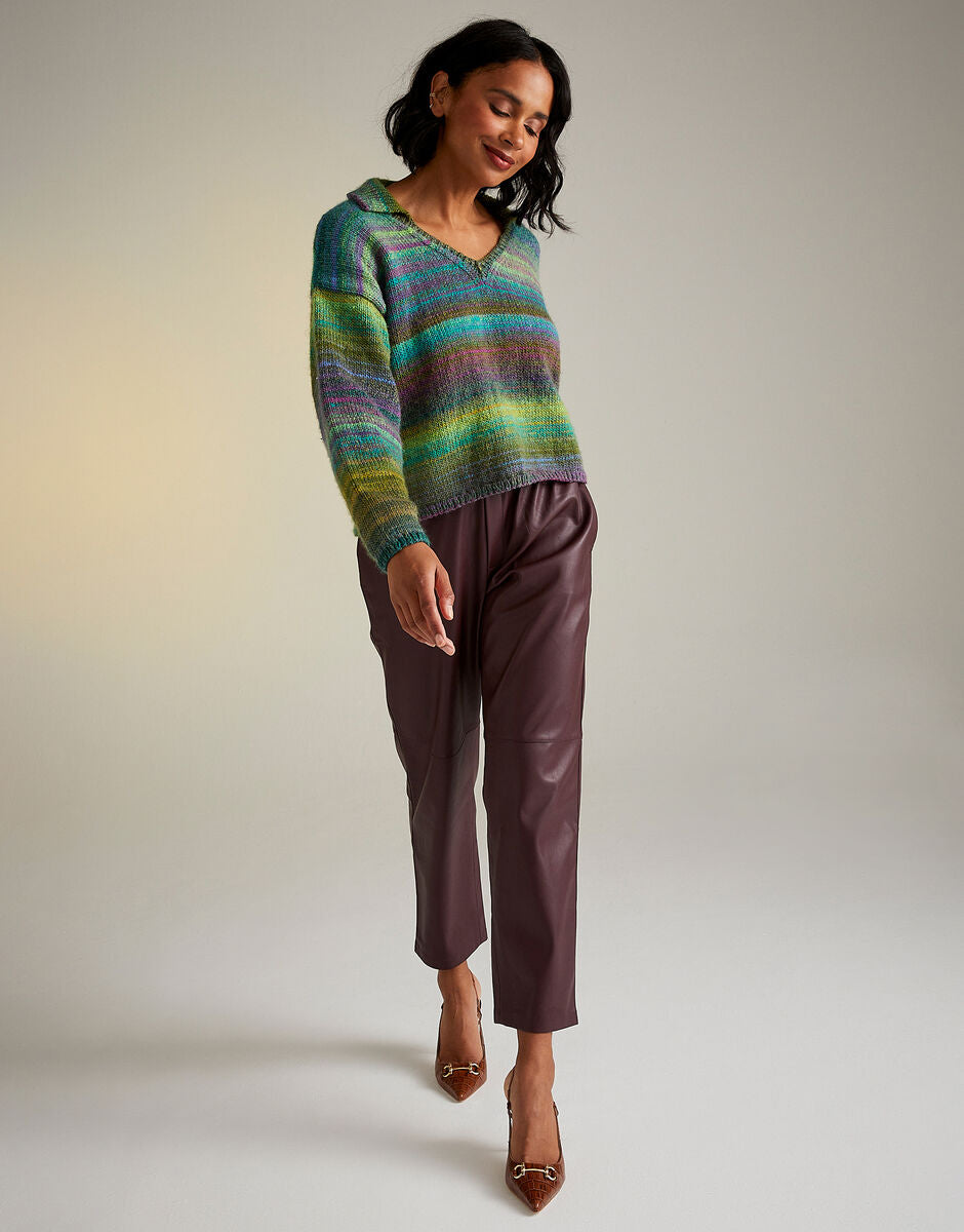 Midnight Garden Sweater Knitting Pattern - Sirdar