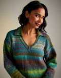 Midnight Garden Sweater Knitting Pattern - Sirdar