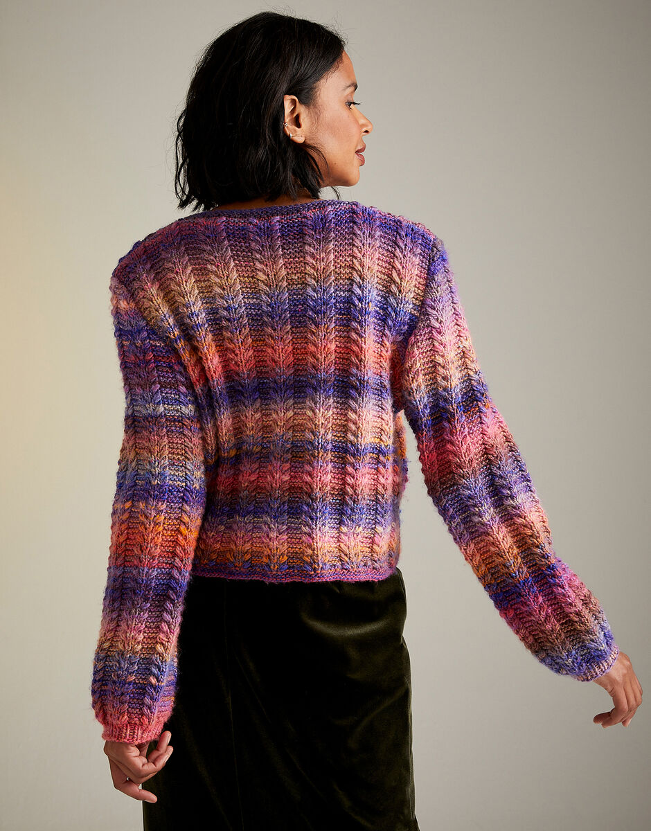 Sunset Orchard Sweater Knitting Pattern - Sirdar