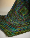 Ornamentals Blanket Crochet Pattern - Sirdar