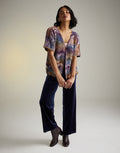 Moonlight Bloom Cardigan Crochet Pattern - Sirdar