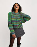 Semi-Precious Sweater Knitting Pattern - Sirdar