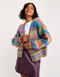 Healing Crystal Cardigan Knitting Pattern - Sirdar