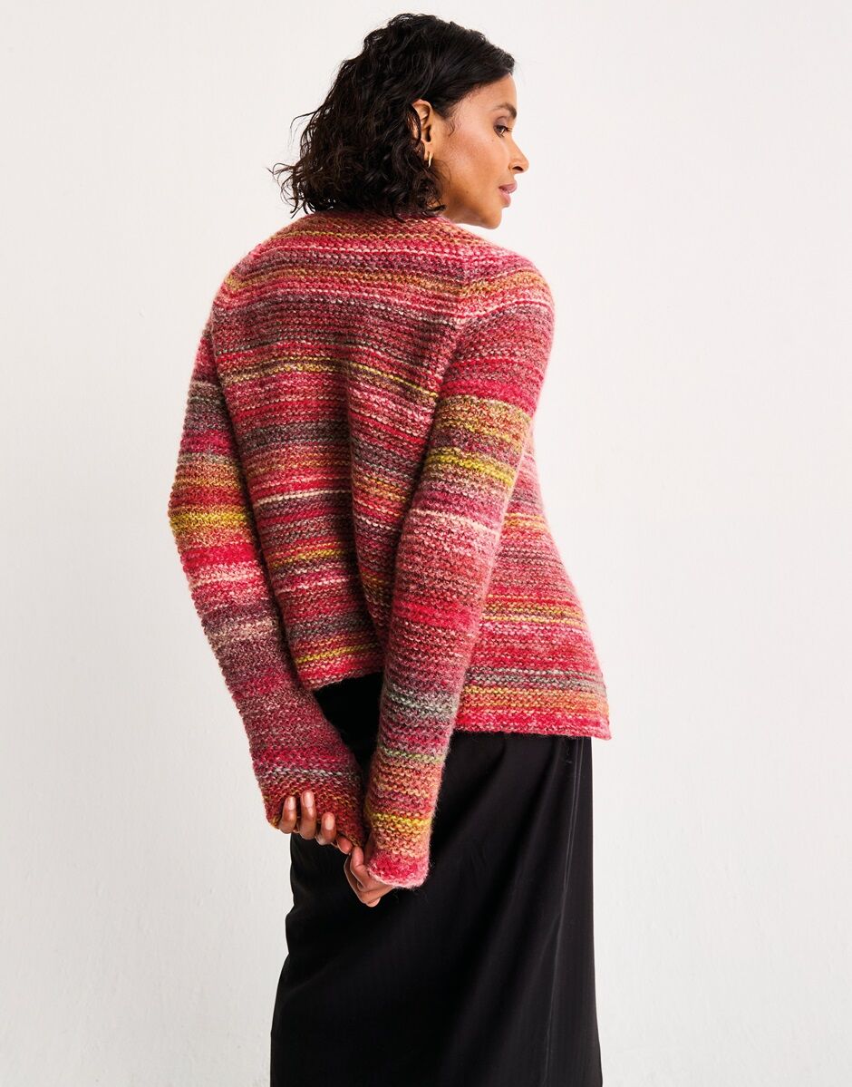 Real Gem Jacket Knitting Pattern - Sirdar