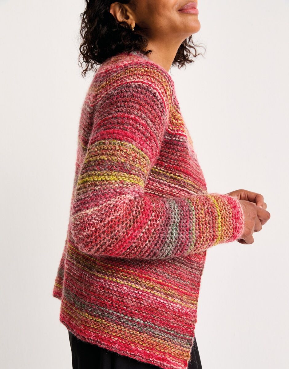 Real Gem Jacket Knitting Pattern - Sirdar
