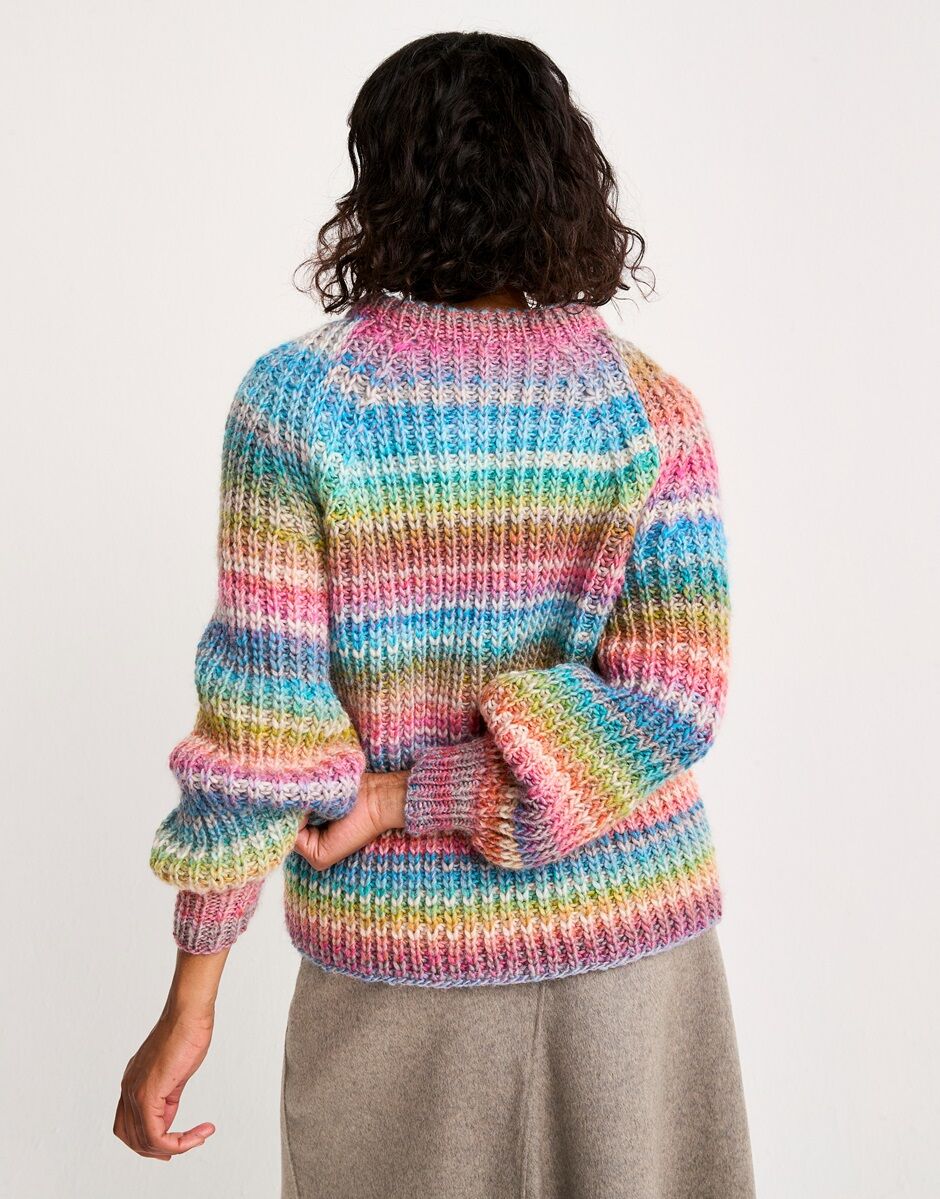 Metamorphic Cardigan Knitting Pattern - Sirdar