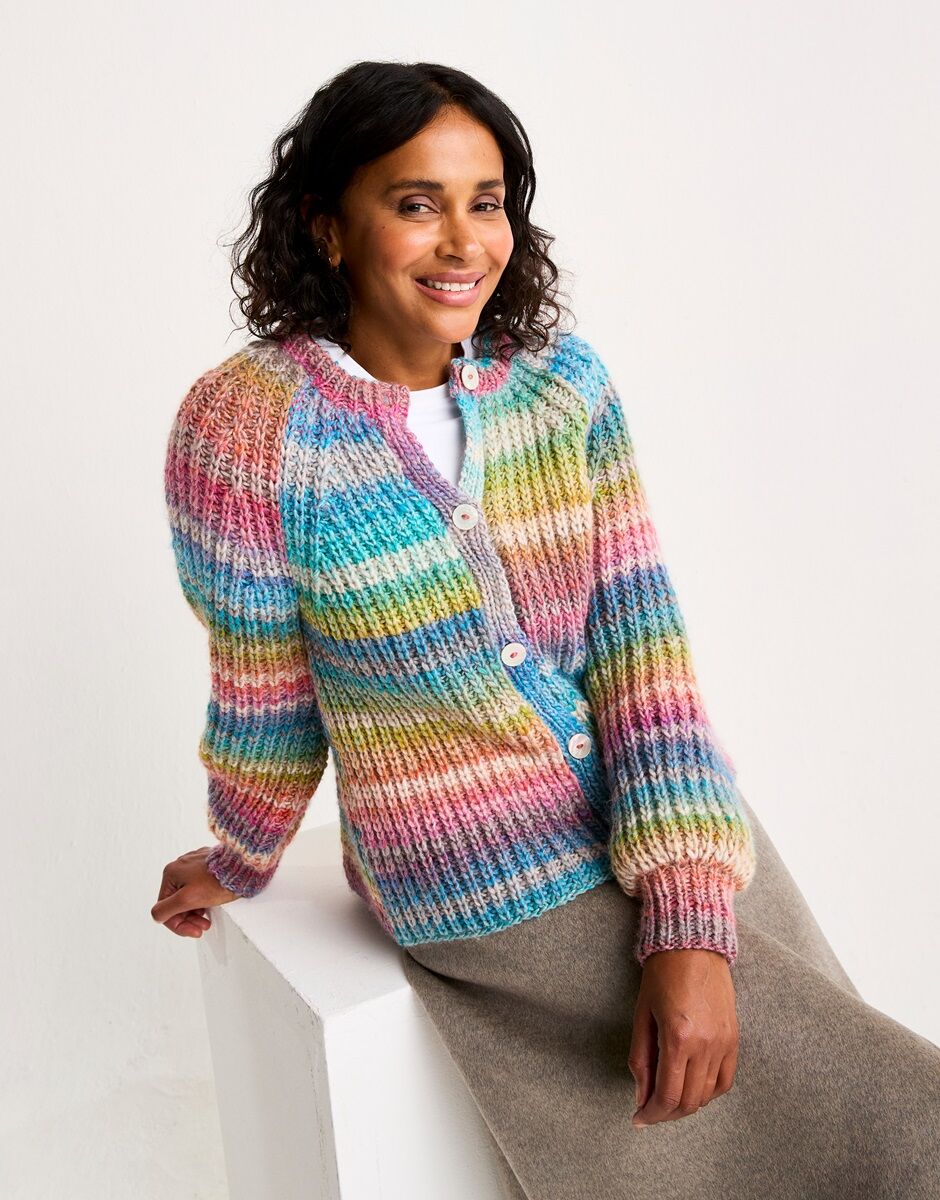Metamorphic Cardigan Knitting Pattern - Sirdar
