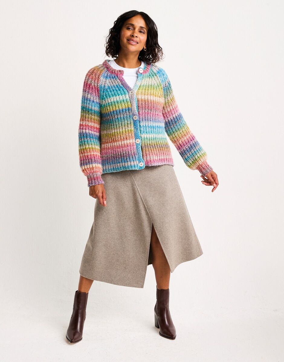 Metamorphic Cardigan Knitting Pattern - Sirdar