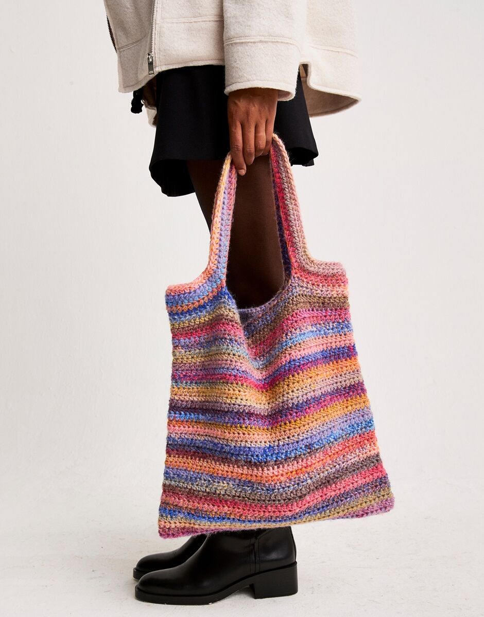 Crystal Bag Crochet Pattern - Sirdar