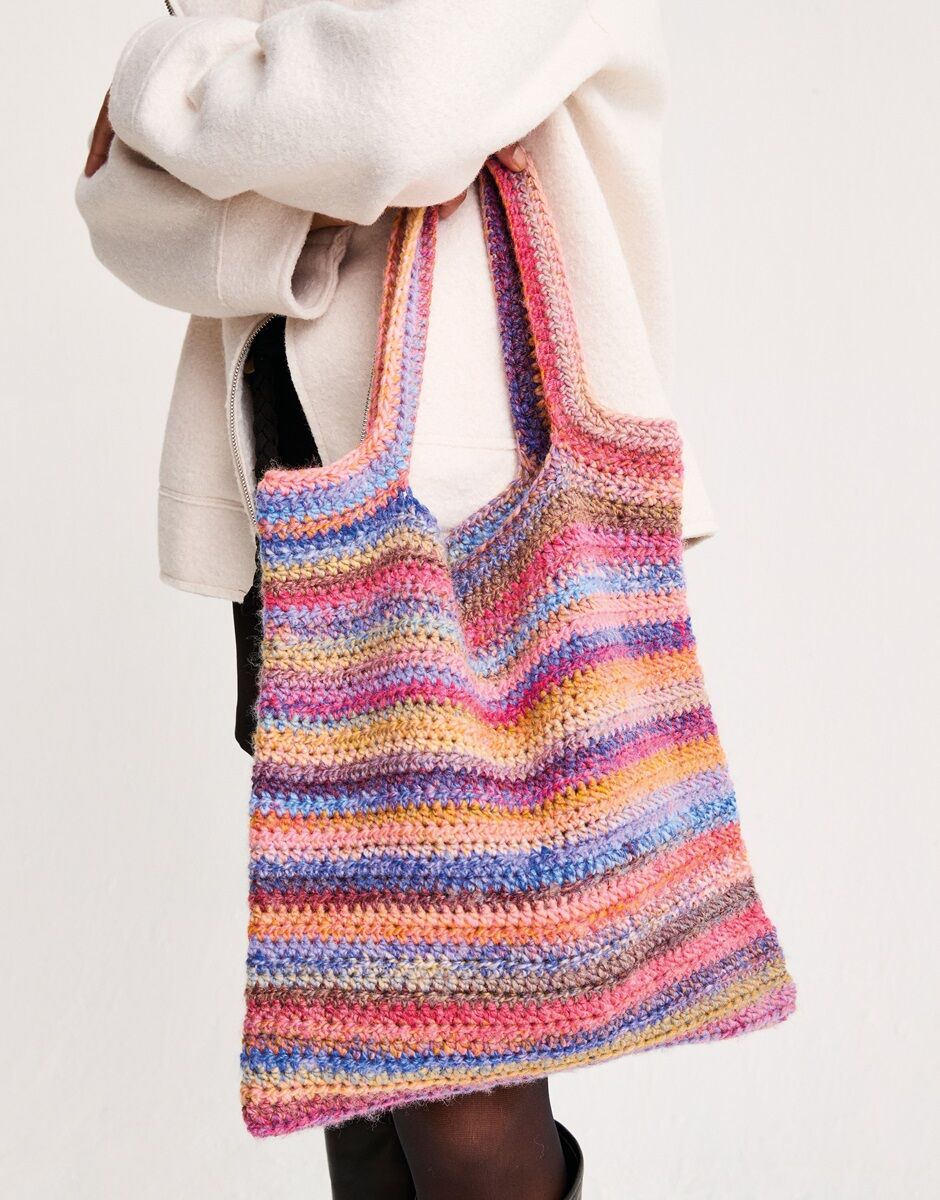 Crystal Bag Crochet Pattern - Sirdar