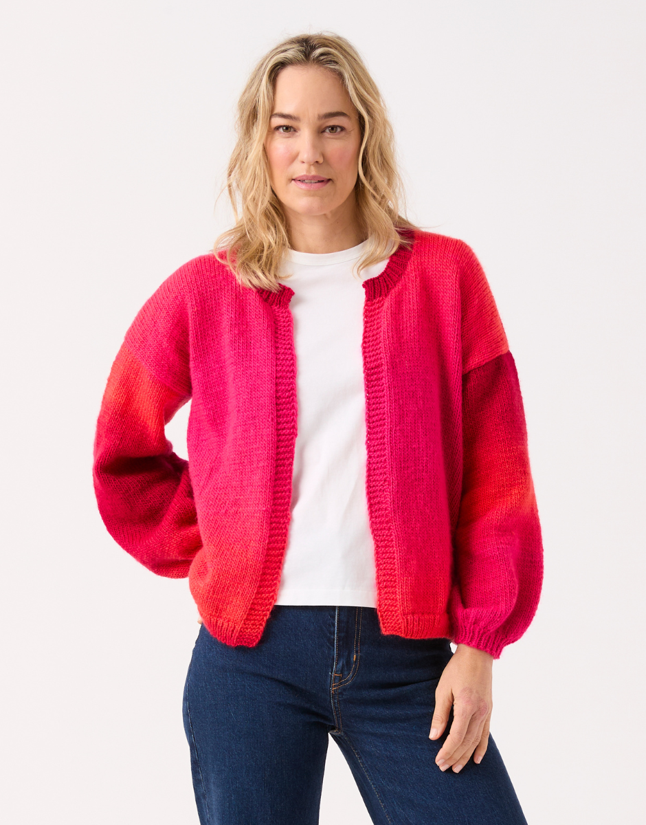 Event Edge to Edge Cardi Knitting Pattern - Sirdar