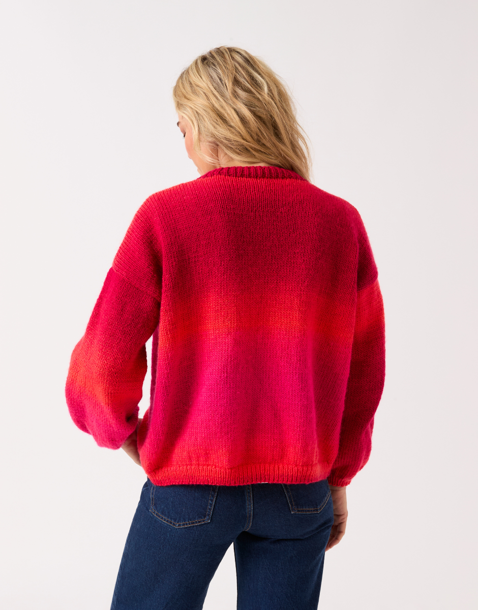 Event Edge to Edge Cardi Knitting Pattern - Sirdar