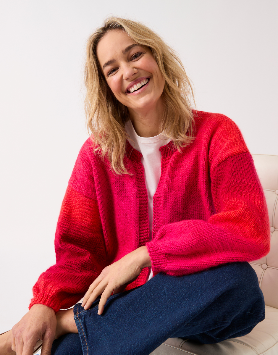 Event Edge to Edge Cardi Knitting Pattern - Sirdar
