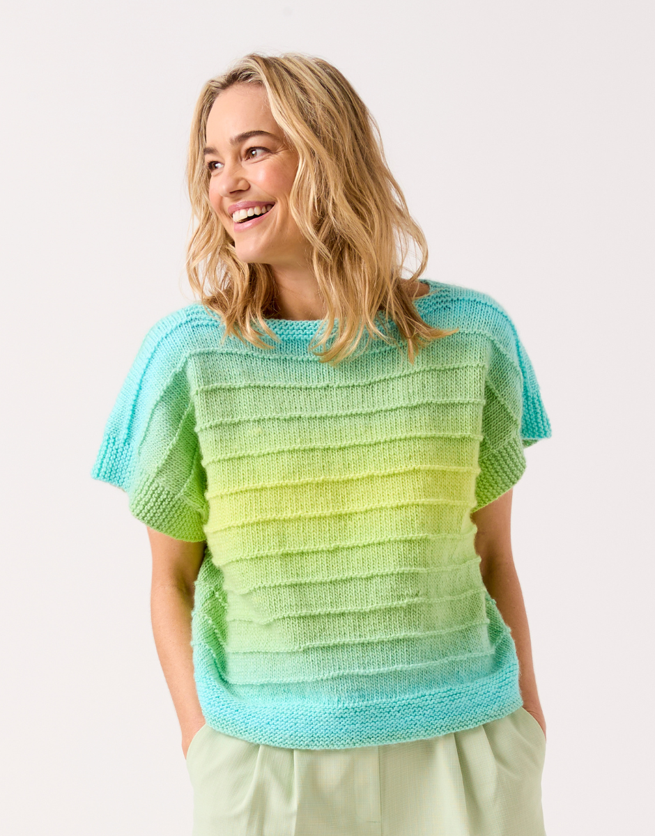 To a Tee Knitting Pattern - Sirdar