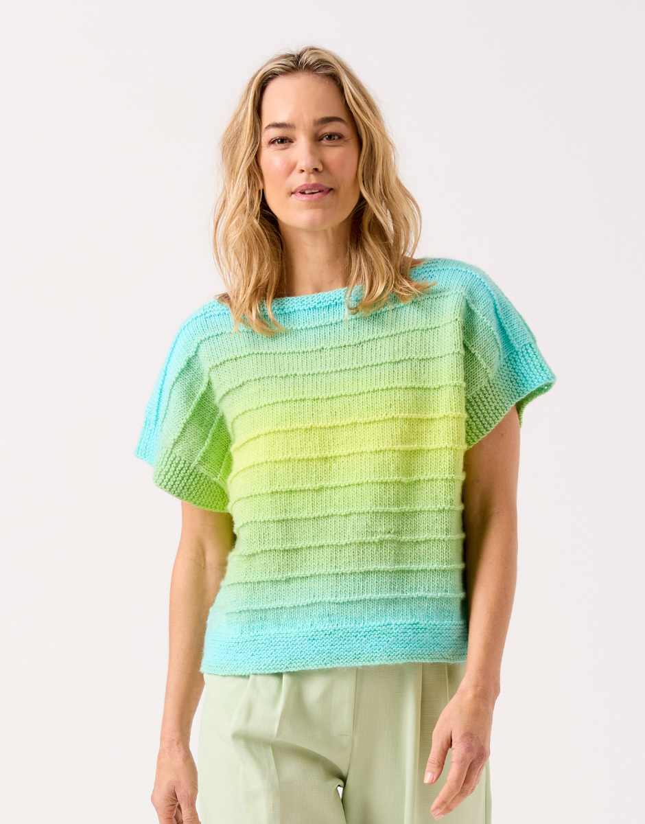 To a Tee Knitting Pattern - Sirdar
