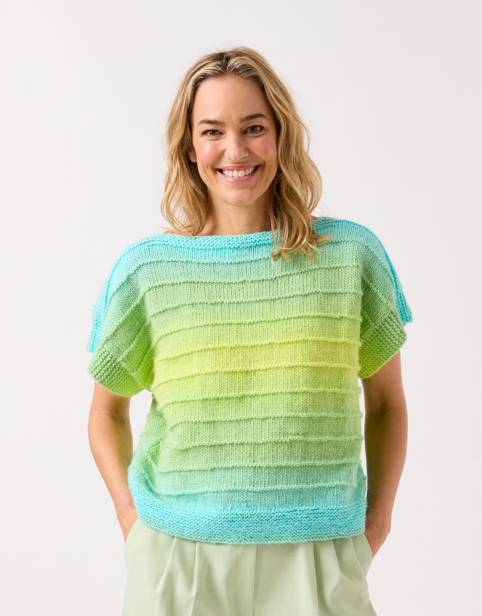 To a Tee Knitting Pattern - Sirdar