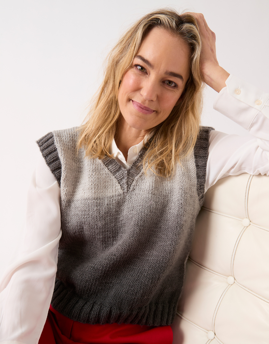 Vest in Show Knitting Pattern - Sirdar