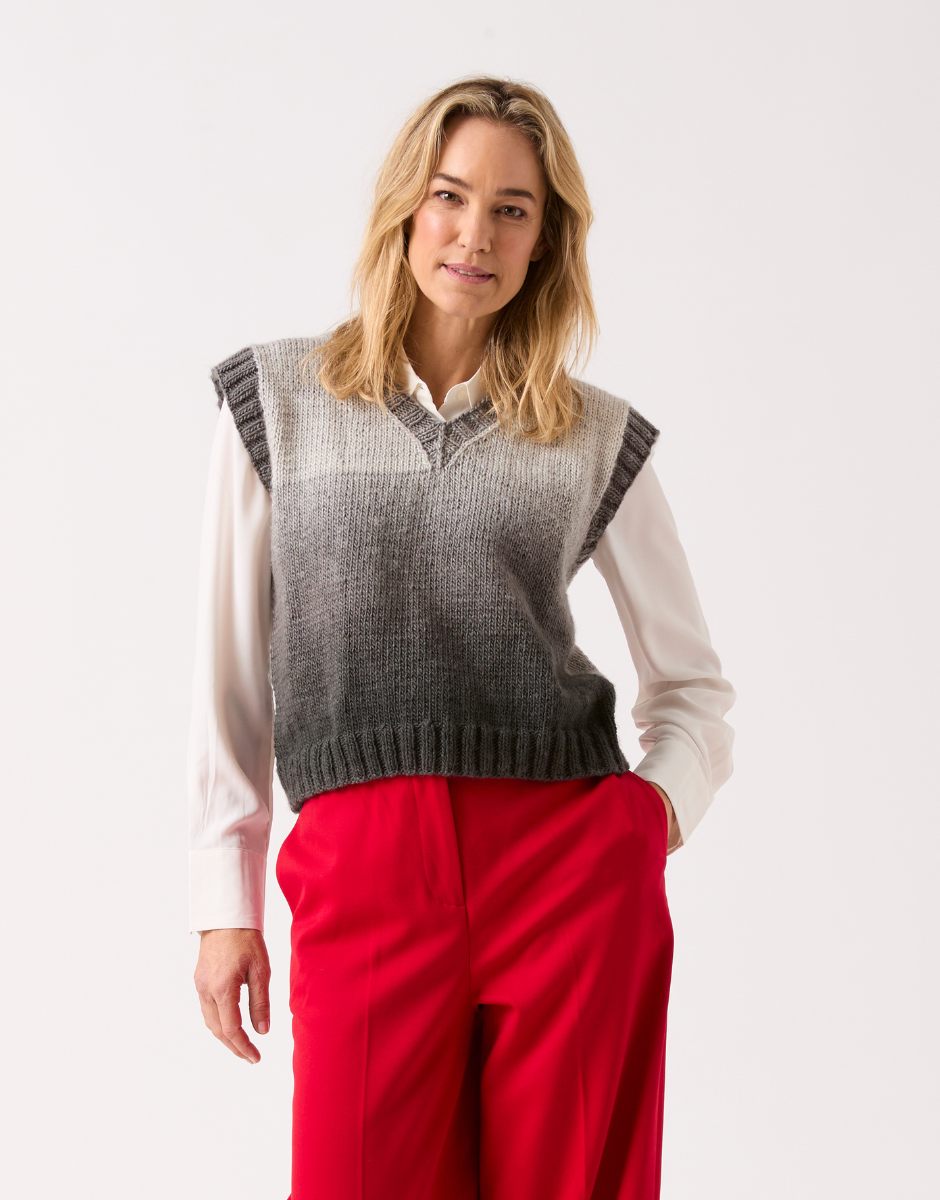 Vest in Show Knitting Pattern - Sirdar