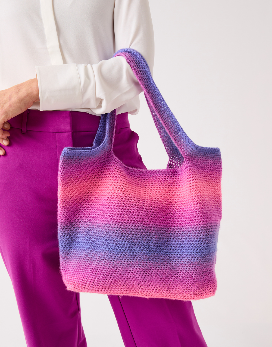 Totally Crochet Tote Pattern - Sirdar