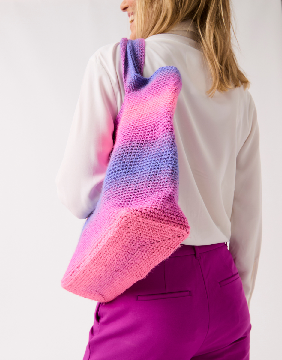 Totally Crochet Tote Pattern - Sirdar