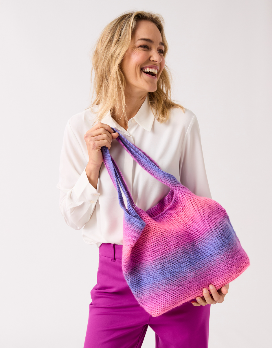 Totally Crochet Tote Pattern - Sirdar