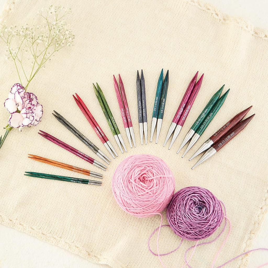 Knitter’s Pride Pro Dreamz Interchangeable Circular Needles (5") (3mm–15mm)