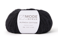 Rowan Mode Alpaca DK Cotton Yarn - Noir