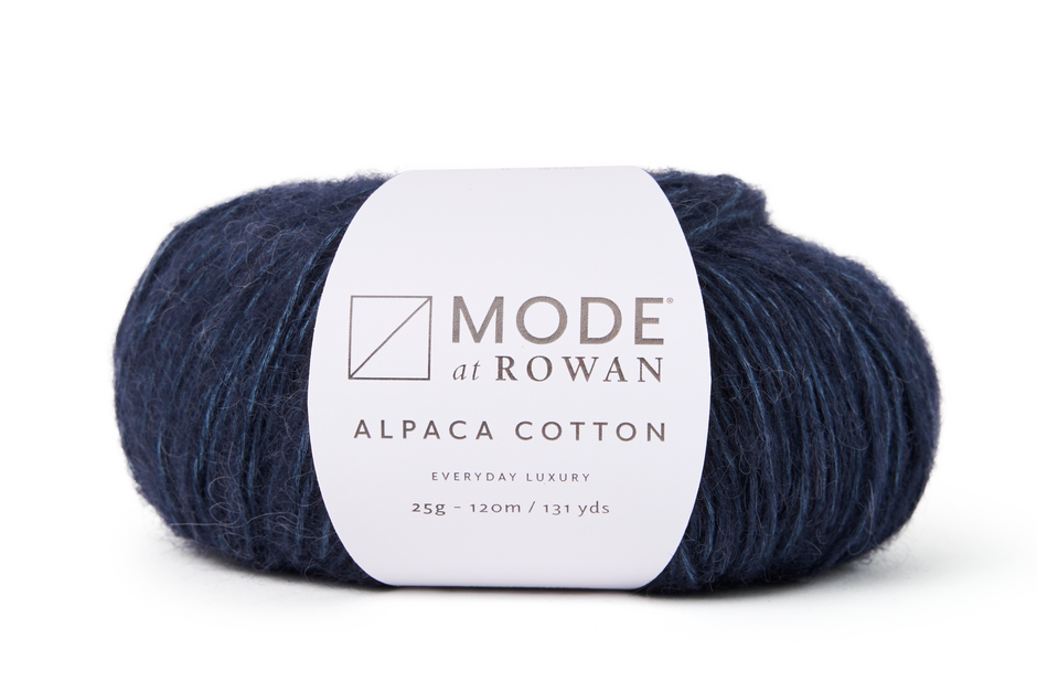 Rowan Mode Alpaca DK Cotton Yarn - Eclipse