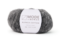 Rowan Mode Alpaca DK Cotton Yarn - Charcoal