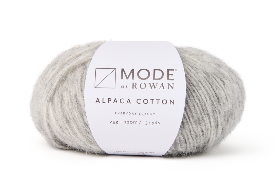 Rowan Mode Alpaca DK Cotton Yarn - Feather
