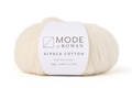 Rowan Mode Alpaca DK Cotton Yarn - Snowflake