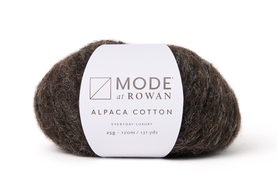 Rowan Mode Alpaca DK Cotton Yarn - Sierra