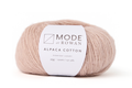 Rowan Mode Alpaca DK Cotton Yarn - Soft Satin