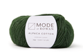 Rowan Mode Alpaca DK Cotton Yarn - Foliage Green