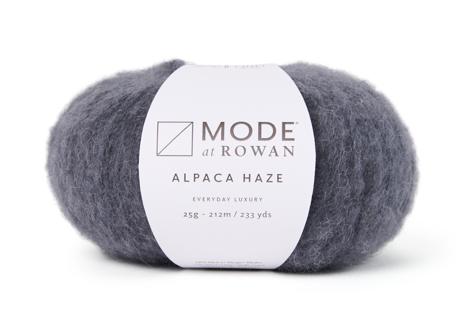 Rowan Mode Alpaca Haze Yarn - Shadow