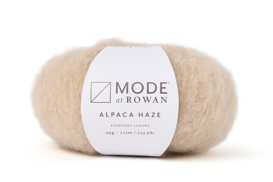 Rowan Mode Alpaca Haze Yarn - Silk