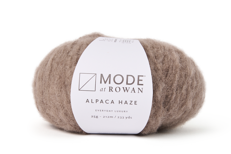 Rowan Mode Alpaca Haze Yarn - Mink