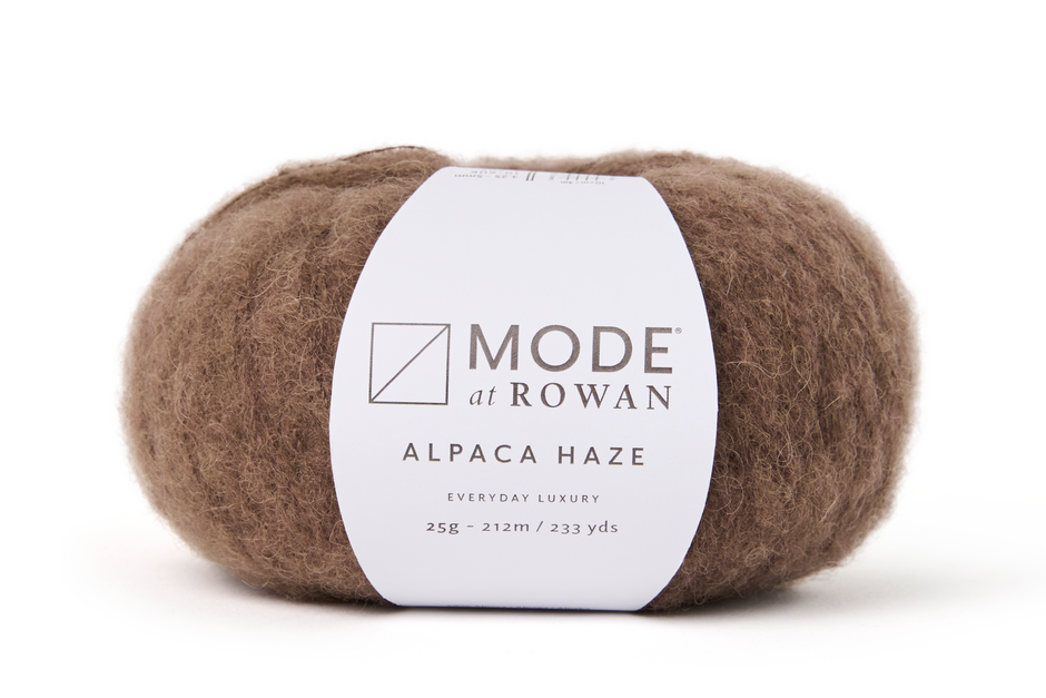 Rowan Mode Alpaca Haze Yarn - Cocoa