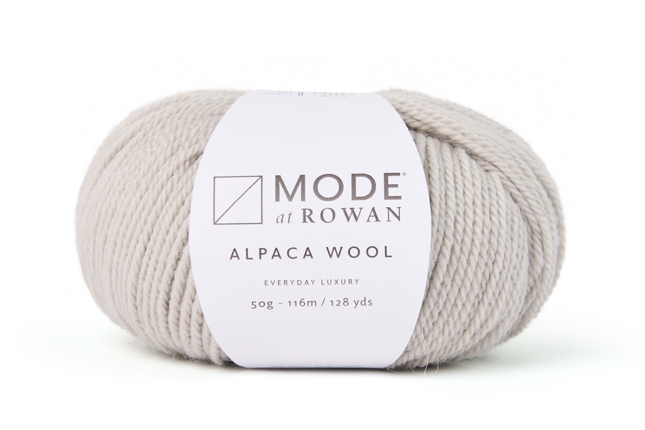 Rowan Mode Alpaca Wool (DK) Yarn - Slate