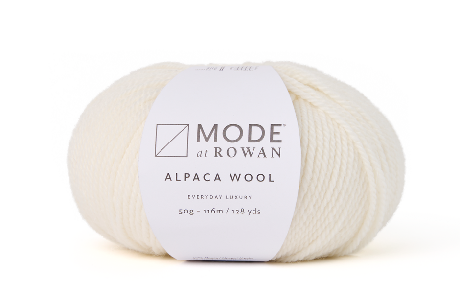 Rowan Mode Alpaca Wool (DK) Yarn - Dove