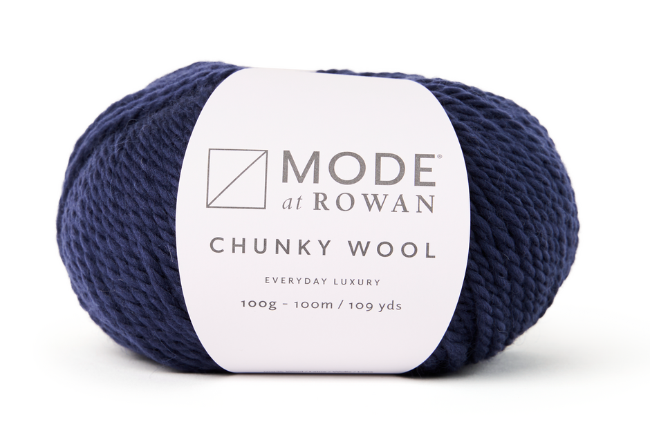 Rowan Mode Chunky Wool Yarn - Winter